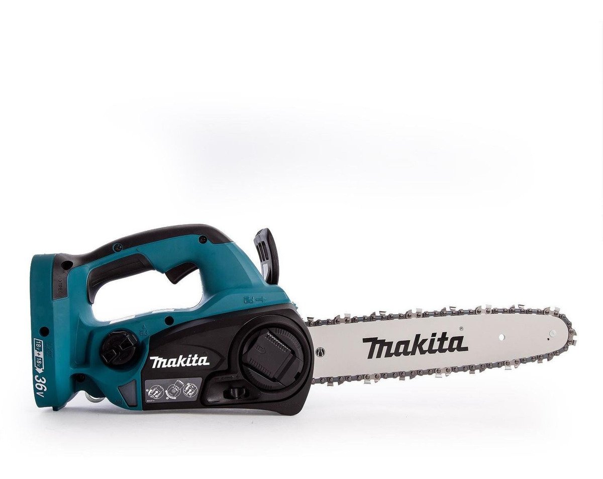 Makita 36v Cordless Chain Saw DUC302Z (18V + 18V) Solo Power Tool Services