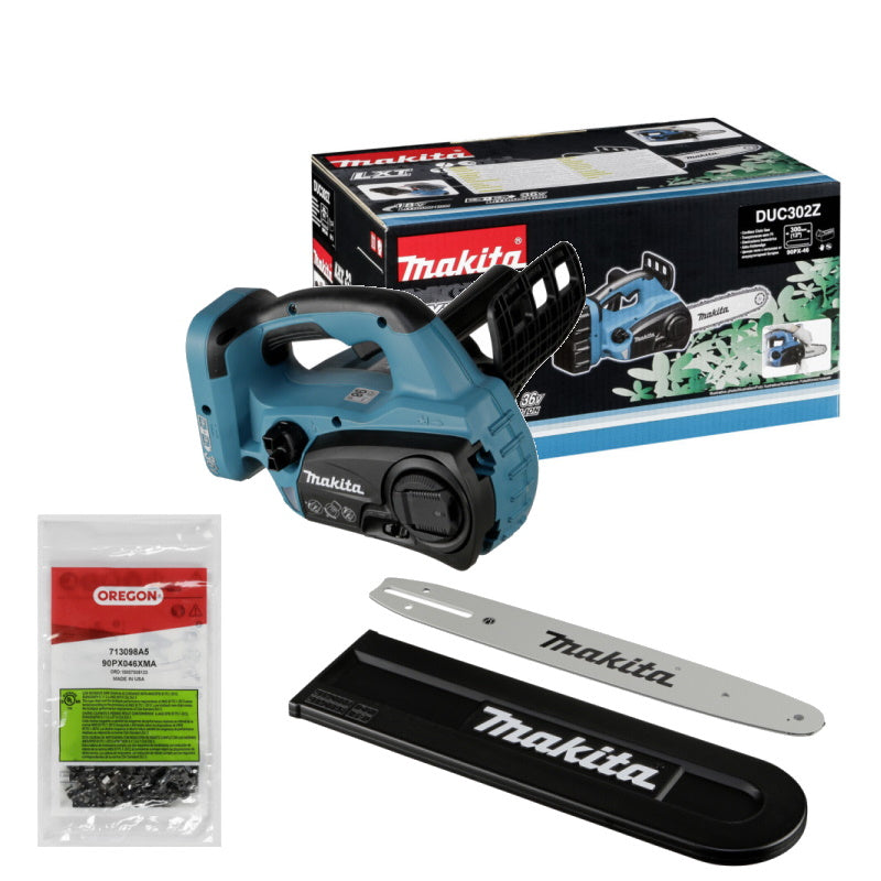Makita 36v Cordless Chain Saw DUC302Z 18V + 18V Solo