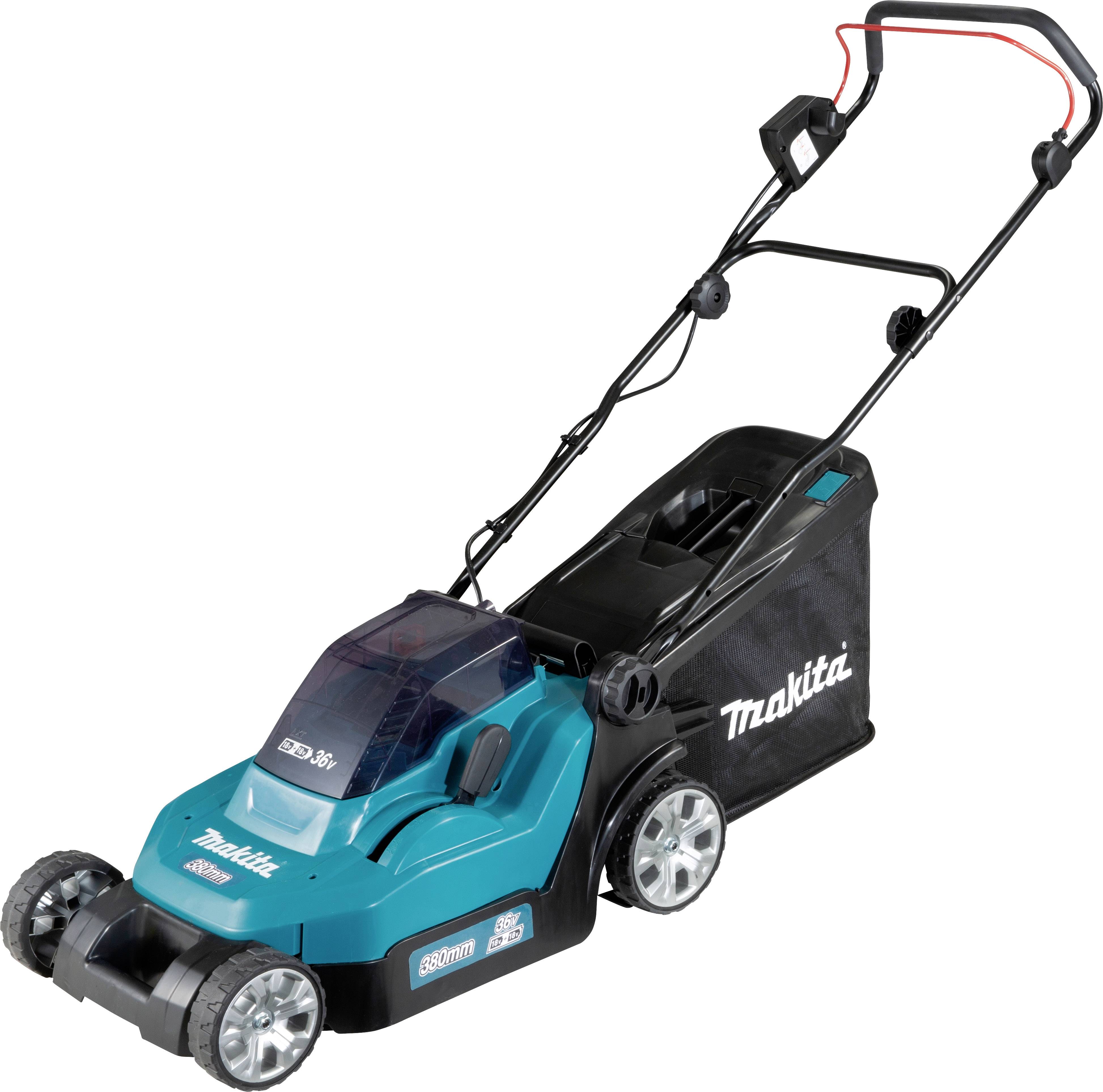 Makita 36v Cordless Lawn Mower 18v+18v DLM382Z Solo
