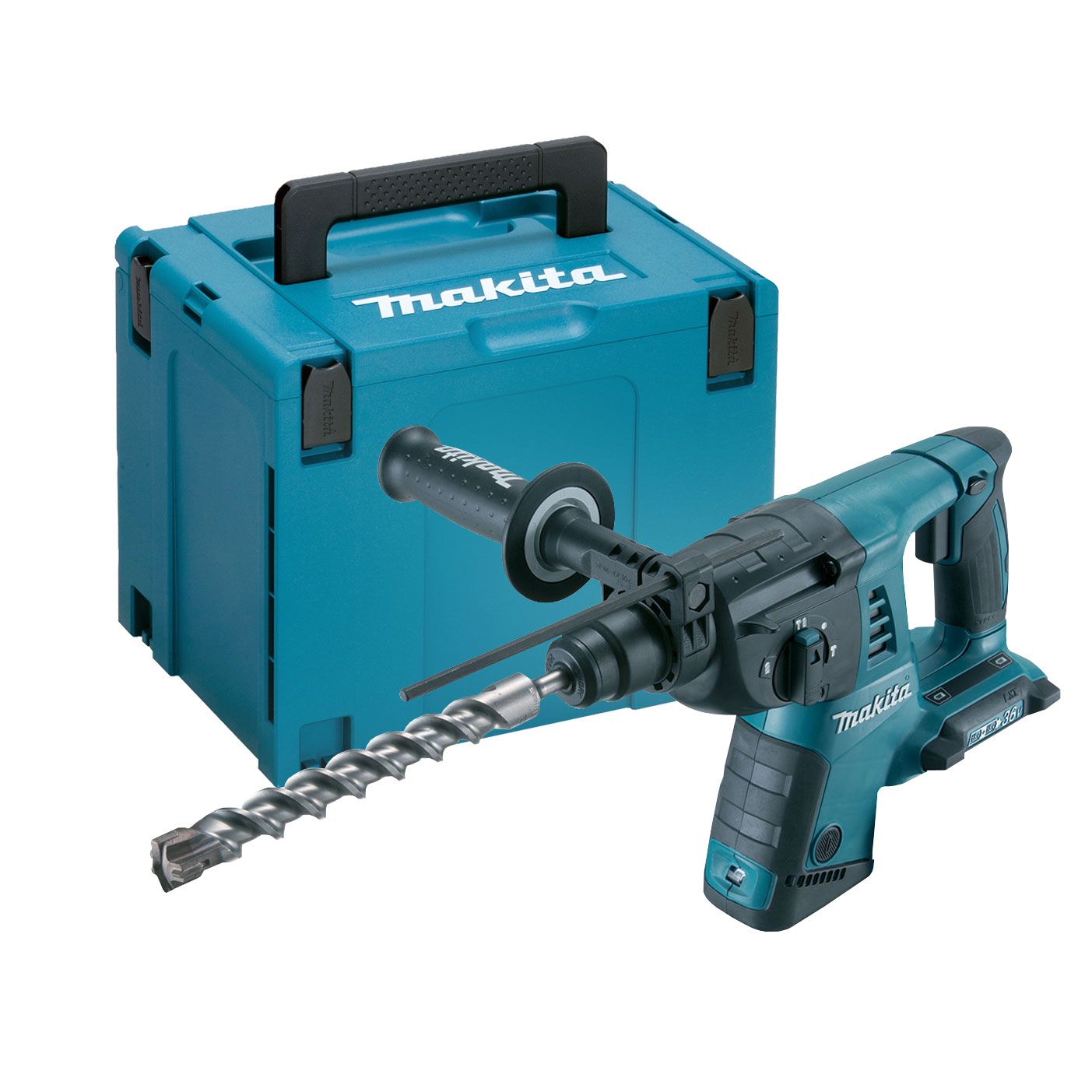Makita 36v Cordless Rotary Hammer 18V + 18V SDS+ DHR263ZK Solo
