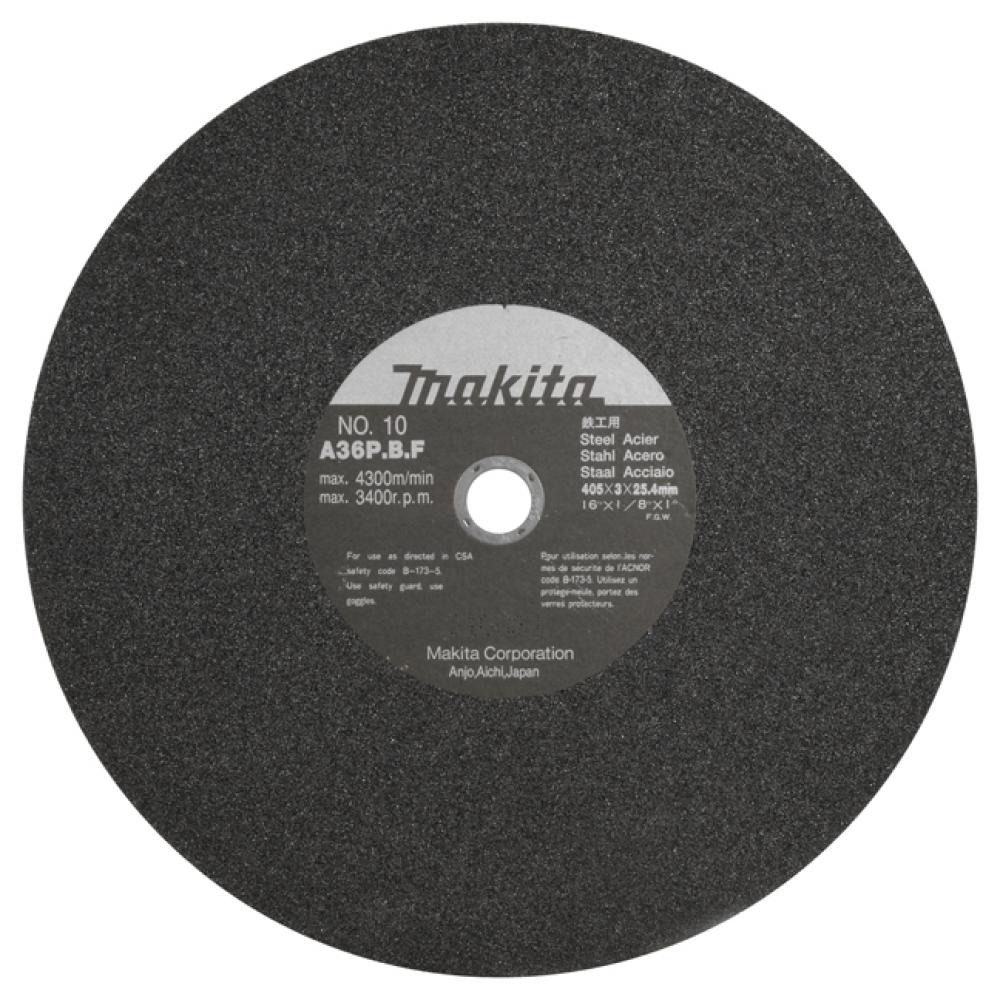 Makita 405mm Abrasive Cut off Wheel A-05050 Power Tool Services