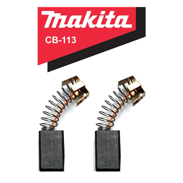 Makita Carbon Brush CB-113 Set Power Tool Services