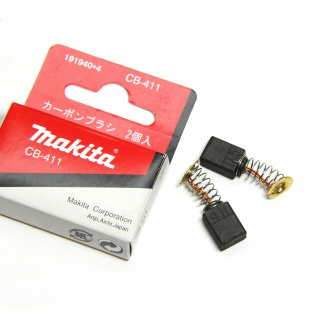 Makita Carbon Brush CB-410 Set Power Tool Services