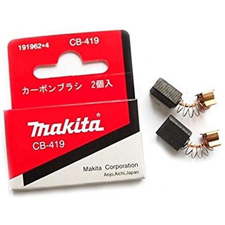 Makita Carbon Brush CB-419 Set Power Tool Services
