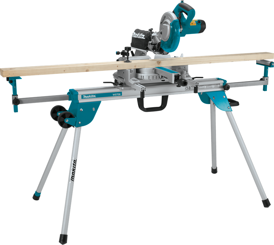 Makita Compact Folding Miter Saw Stand WST06 Power Tool Services