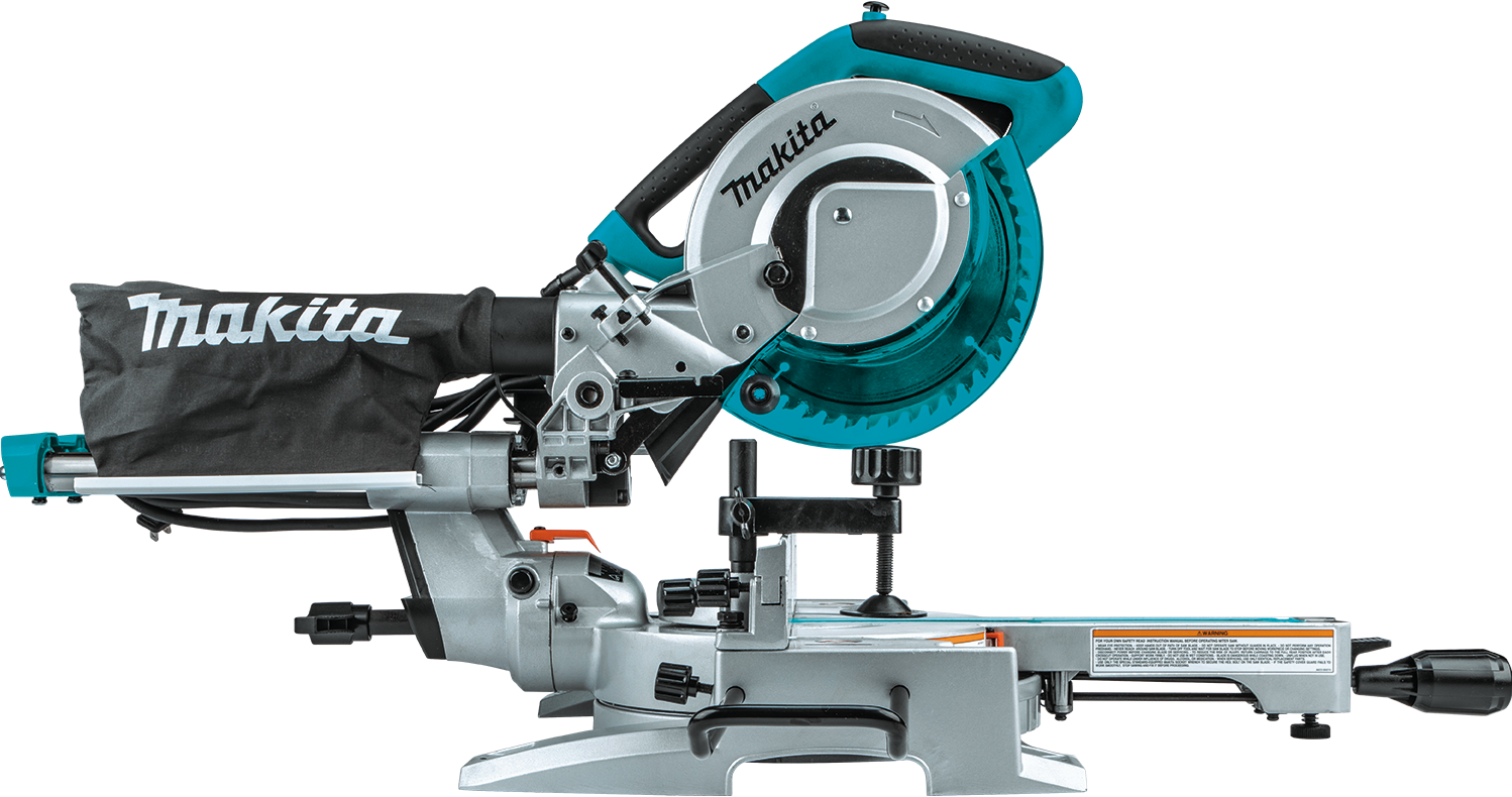Makita Compound Mitre Saw Double Slide Ls0815Fl 216Mm PTS