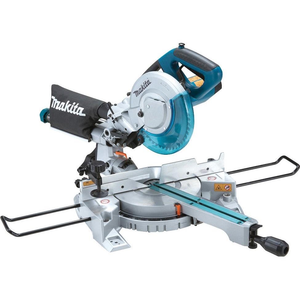 Makita Compound Mitre Saw Double Slide LS0815FL 216mm Power Tool Services