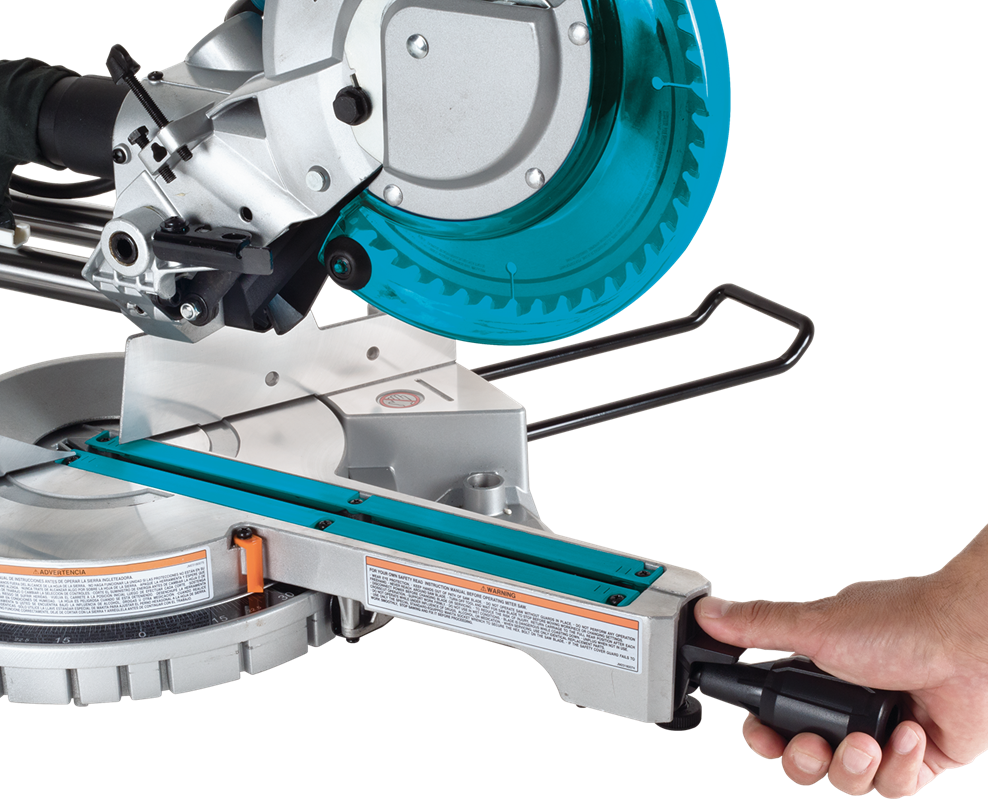 Makita Compound Mitre Saw Double Slide LS0815FL 216mm Power Tool Services