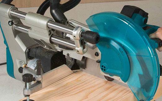 Makita Compound Mitre Saw LS1219L Power Tool Services
