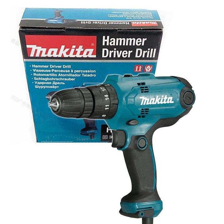 Makita Corded Impact Hammer Driver Drill HP0300 Power Tool Services