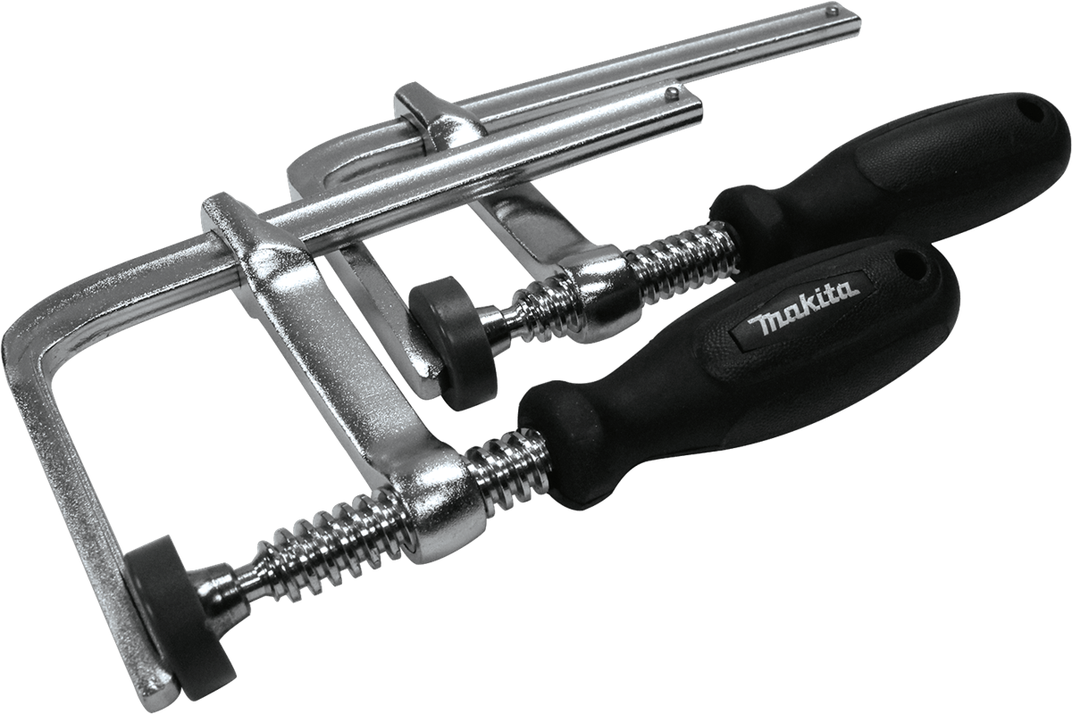 Makita Guide Rail Clamp Set for Rail Saws 194385-5 Power Tool Services