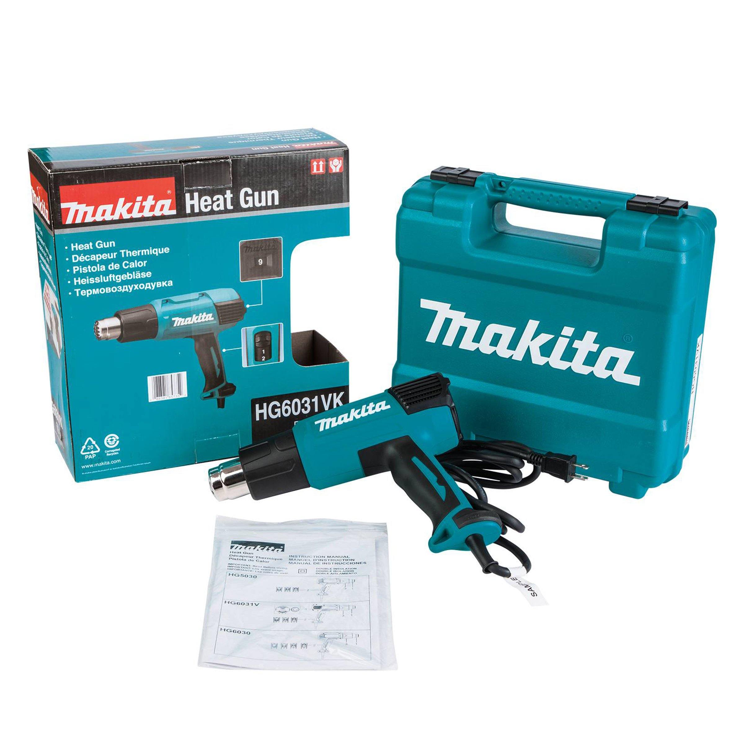 Makita Heat Gun HG6031VK Power Tool Services