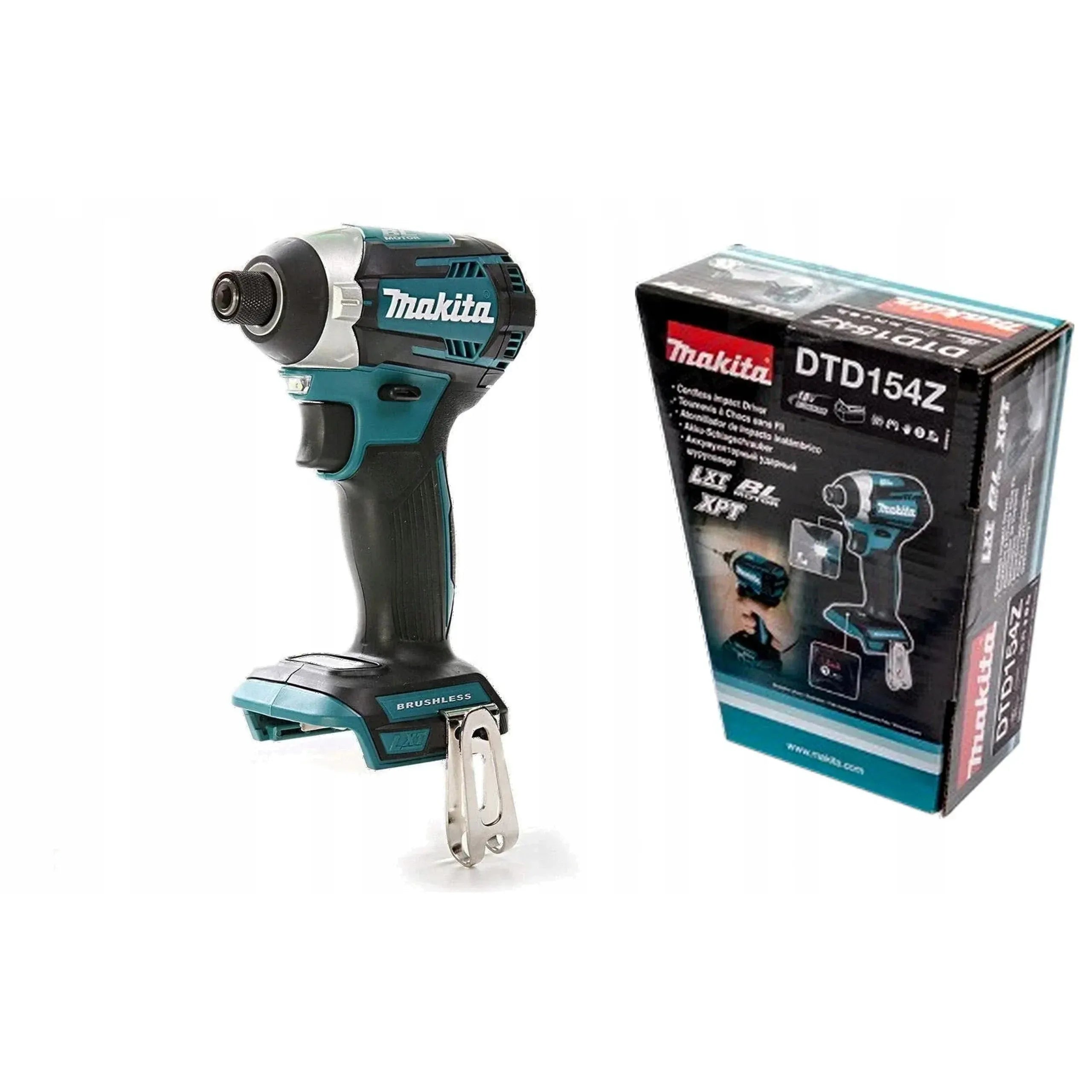 Buy Makita Impact Driver DTD154Z from Power Tool Services - Image 1 | Best Price