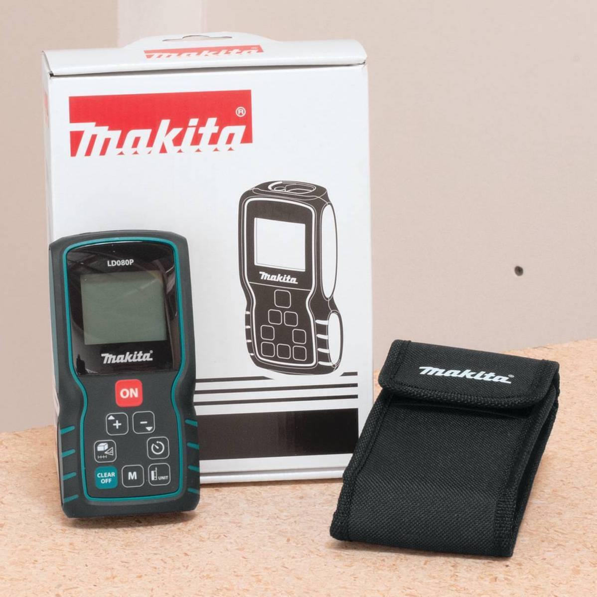 Makita Laser Distance Measure LD080Pi Power Tool Services