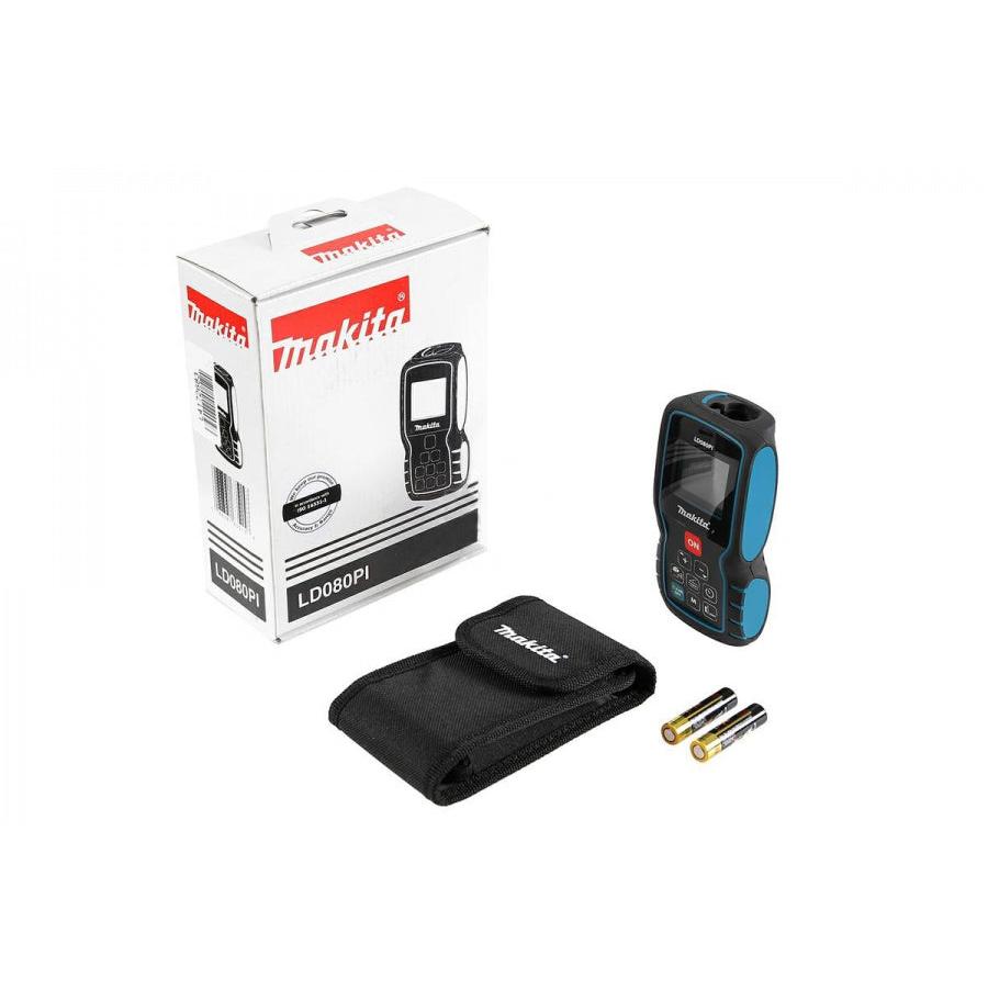 Makita Laser Distance Measure LD080Pi