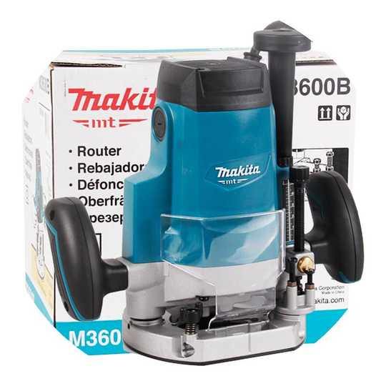 Makita MT Plunge Router 1/2" M3600B Power Tool Services