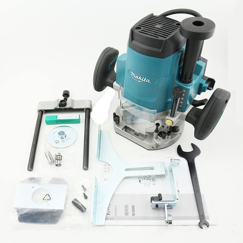 Makita MT Plunge Router 1/2" M3600B Power Tool Services