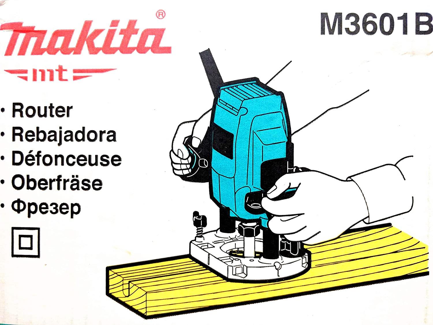 Makita MT Router 1/4" M3601B Power Tool Services
