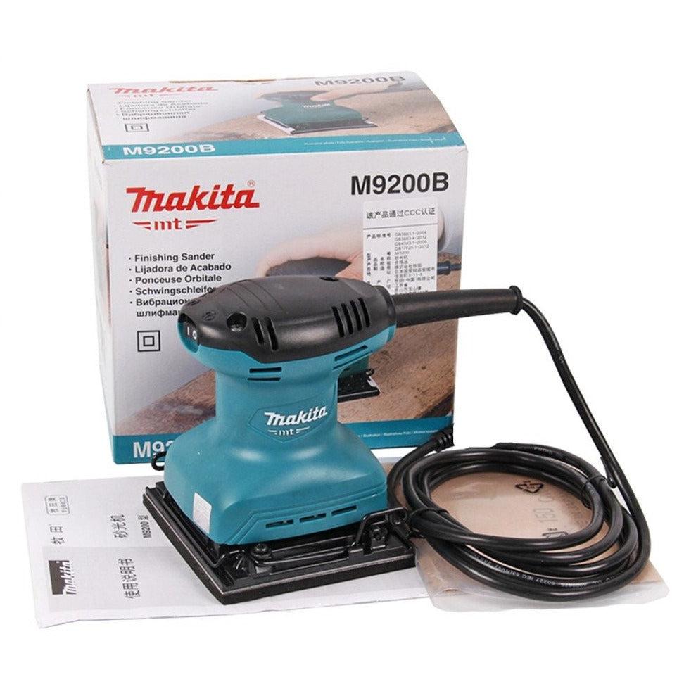 Makita MT Series Finishing Sander M9200B Power Tool Services