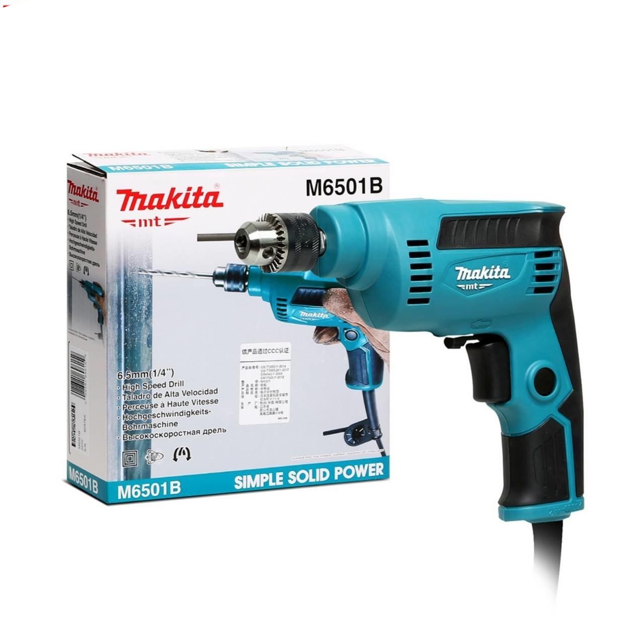 Makita MT Series High Speed Drill M6501B