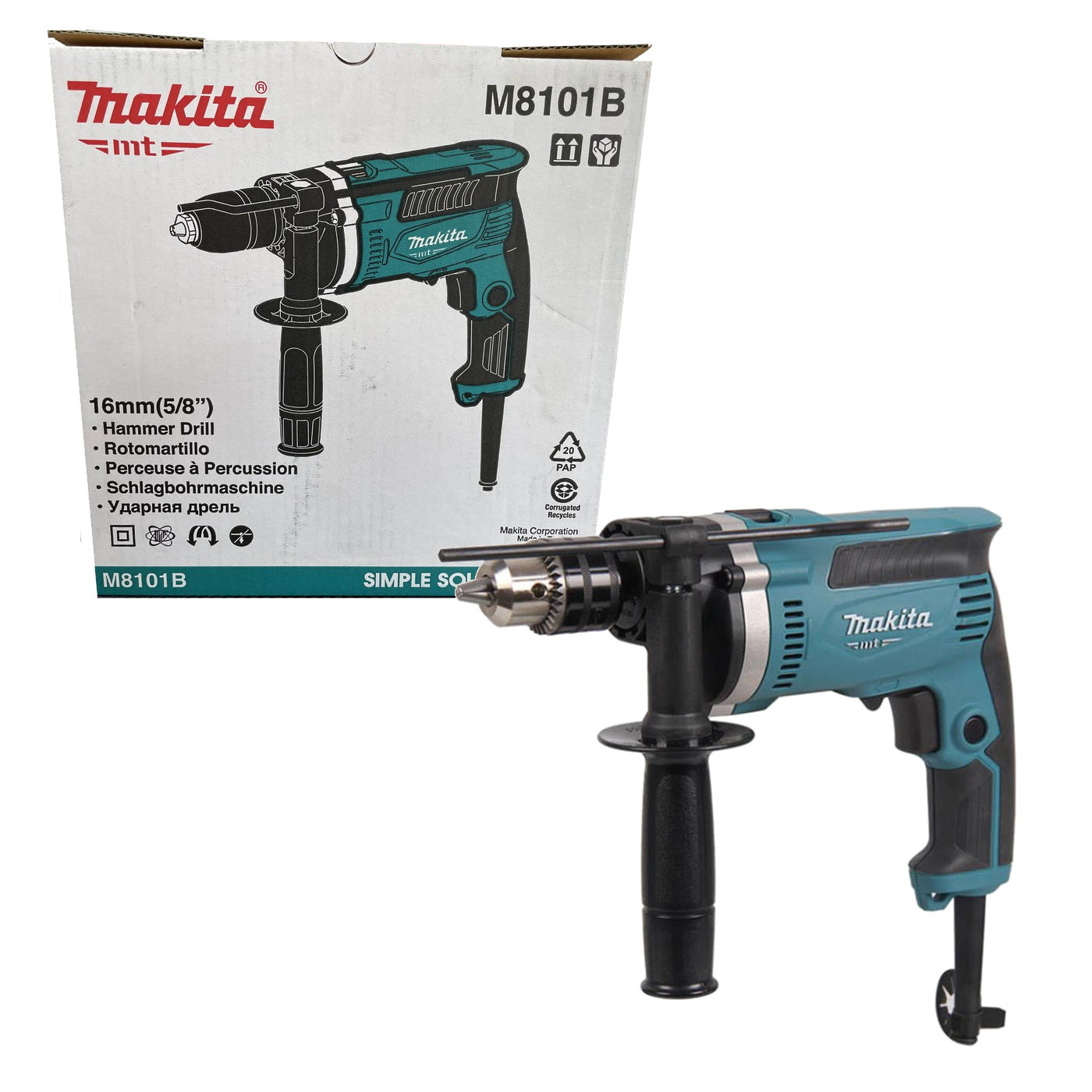 Makita MT Series Impact Drill M8101B