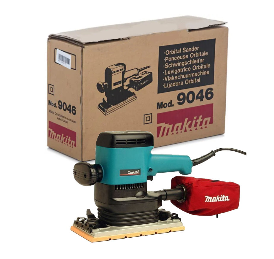 Makita Orbital Sander 1/2 Sheet 9046