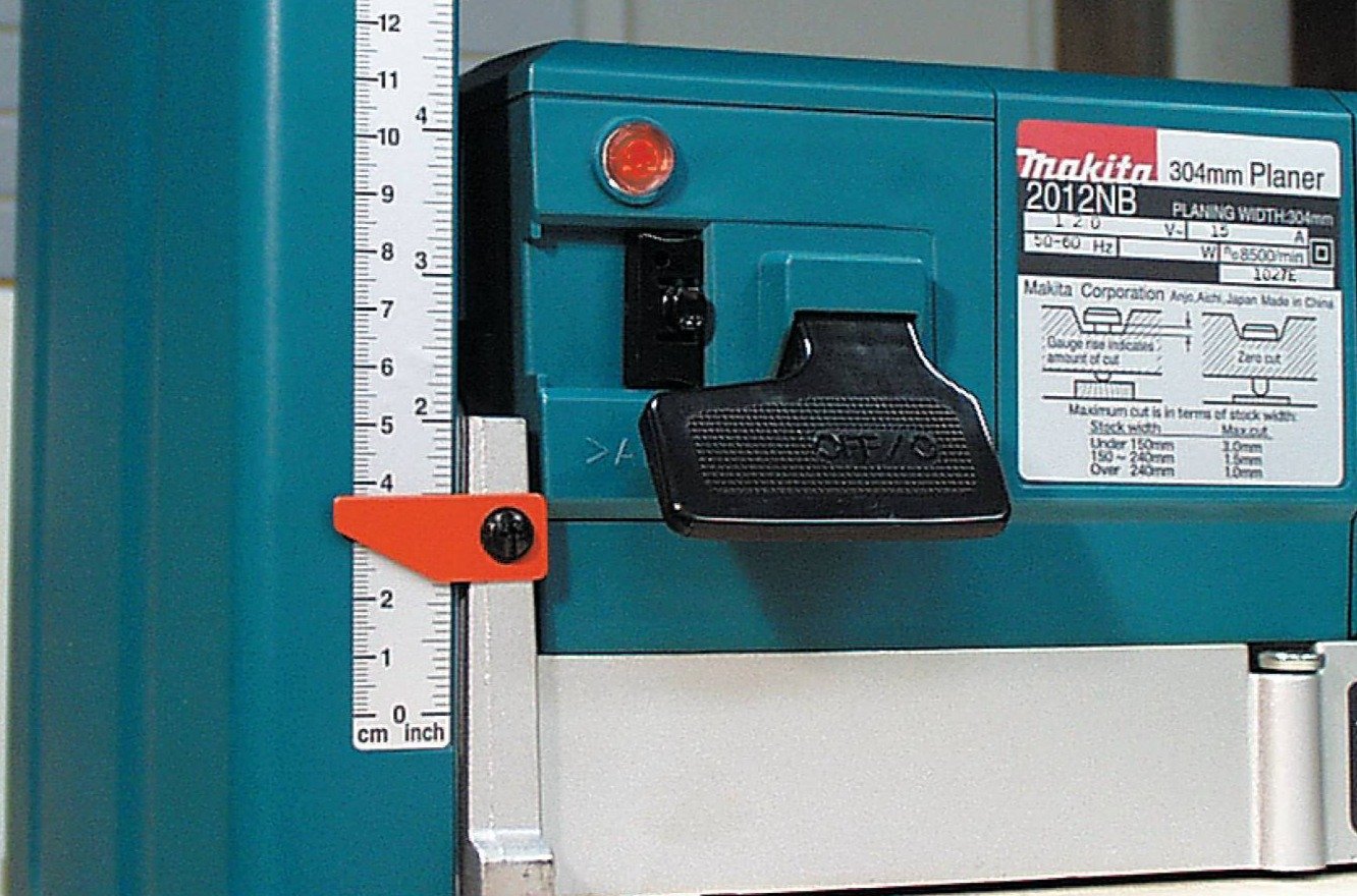 Makita Planer Thicknesser 2012NB Power Tool Services