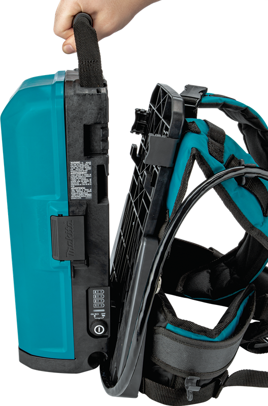Makita Portable Backpack Power Supply 36V (18V x 2) Tools PDC01 Power Tool Services