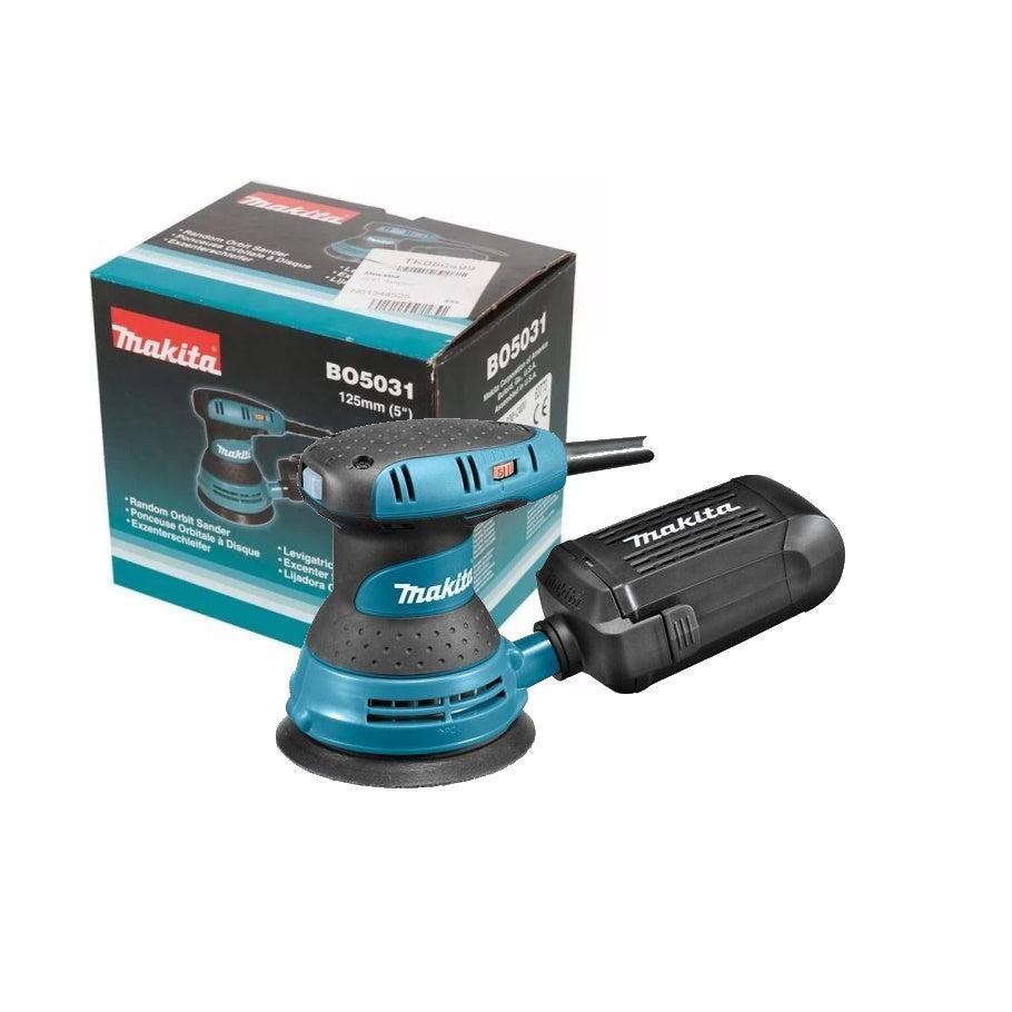 Buy Makita Random Orbital Sander BO5031 from Power Tool Services - Image 1 | Best Price