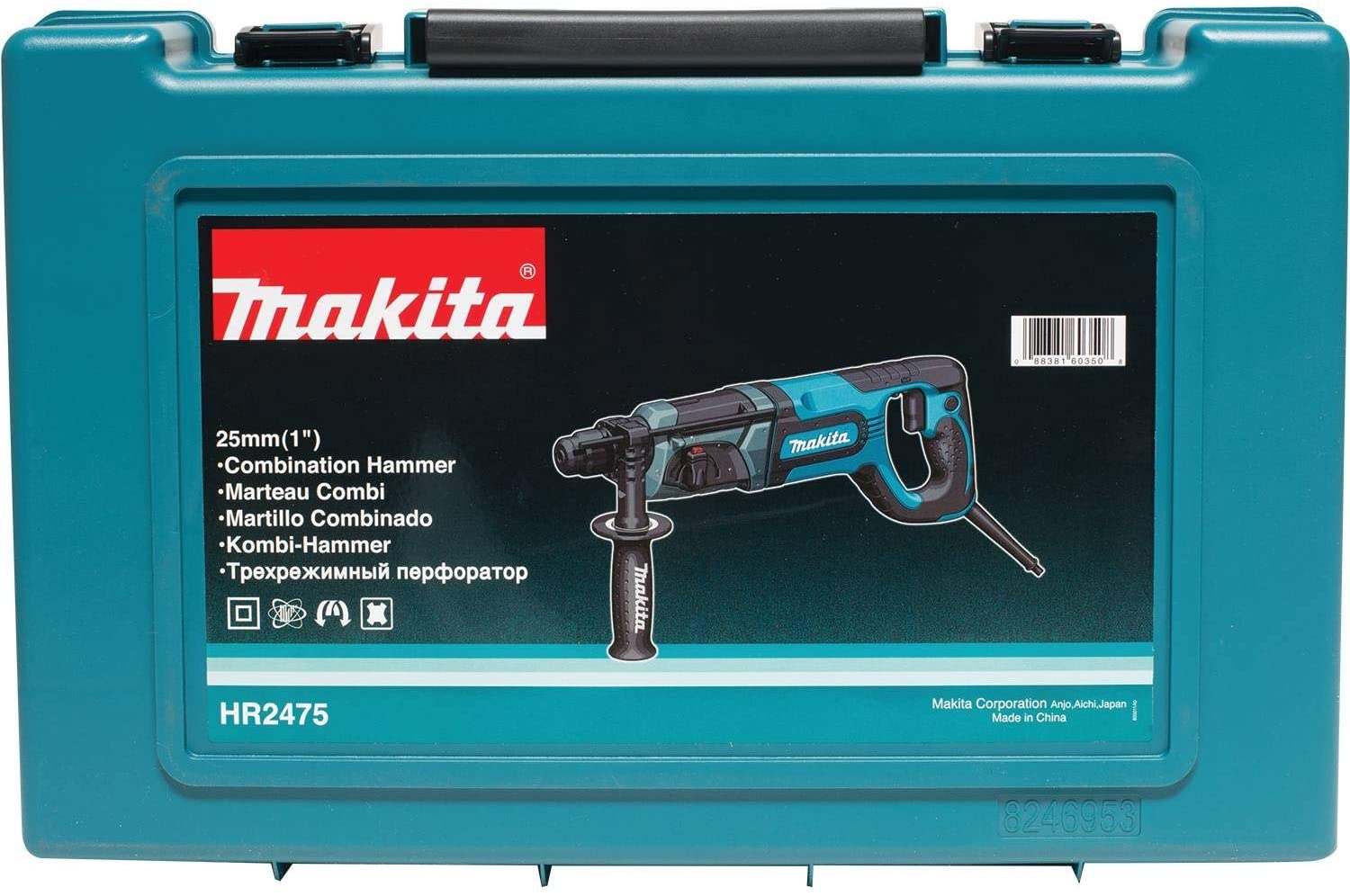 Makita Rotary Hammer Frill HR2475 Power Tool Services
