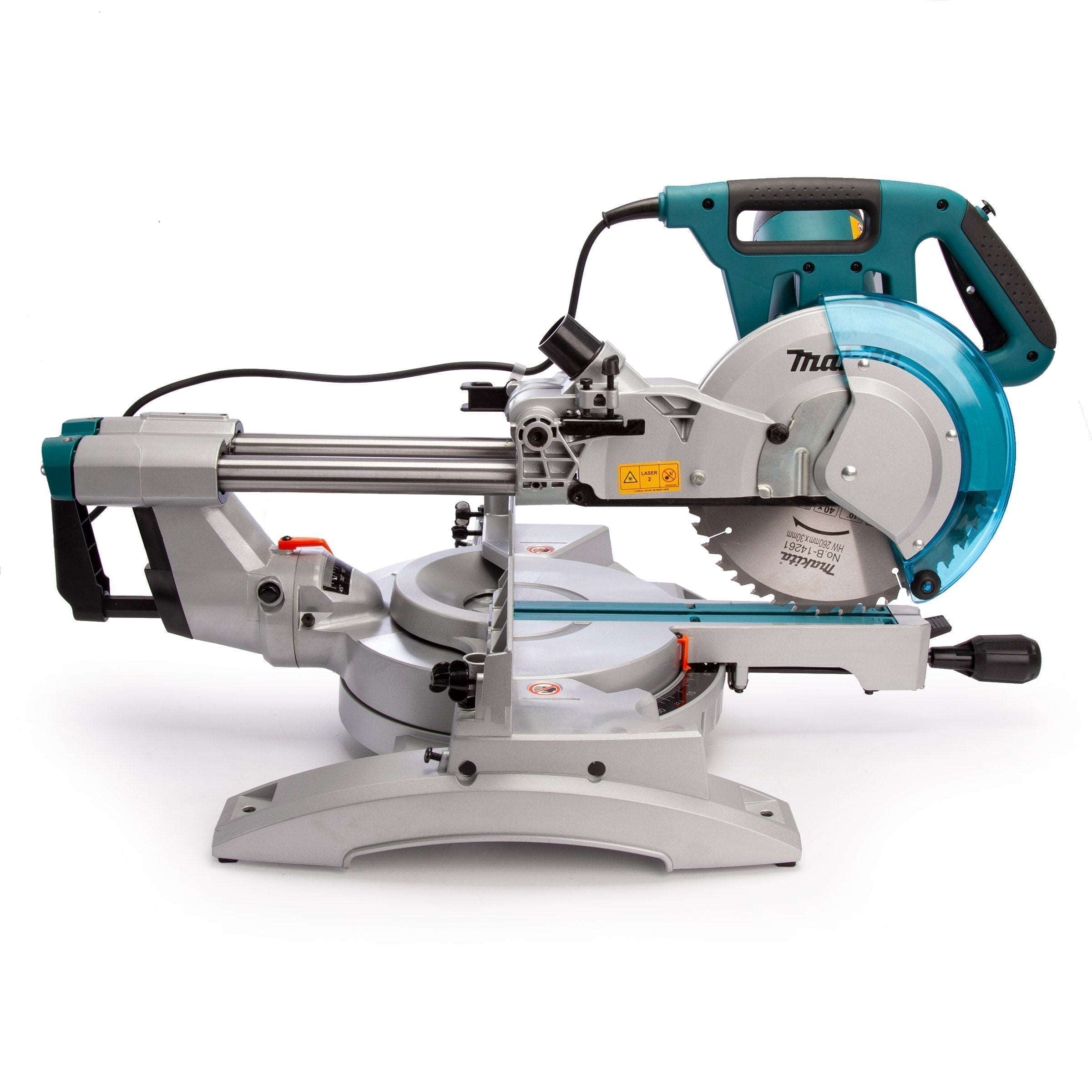 Makita Sliding Compound Mitre Saw LS1018LN With Laser 254Mm 1430W Power Tool Services