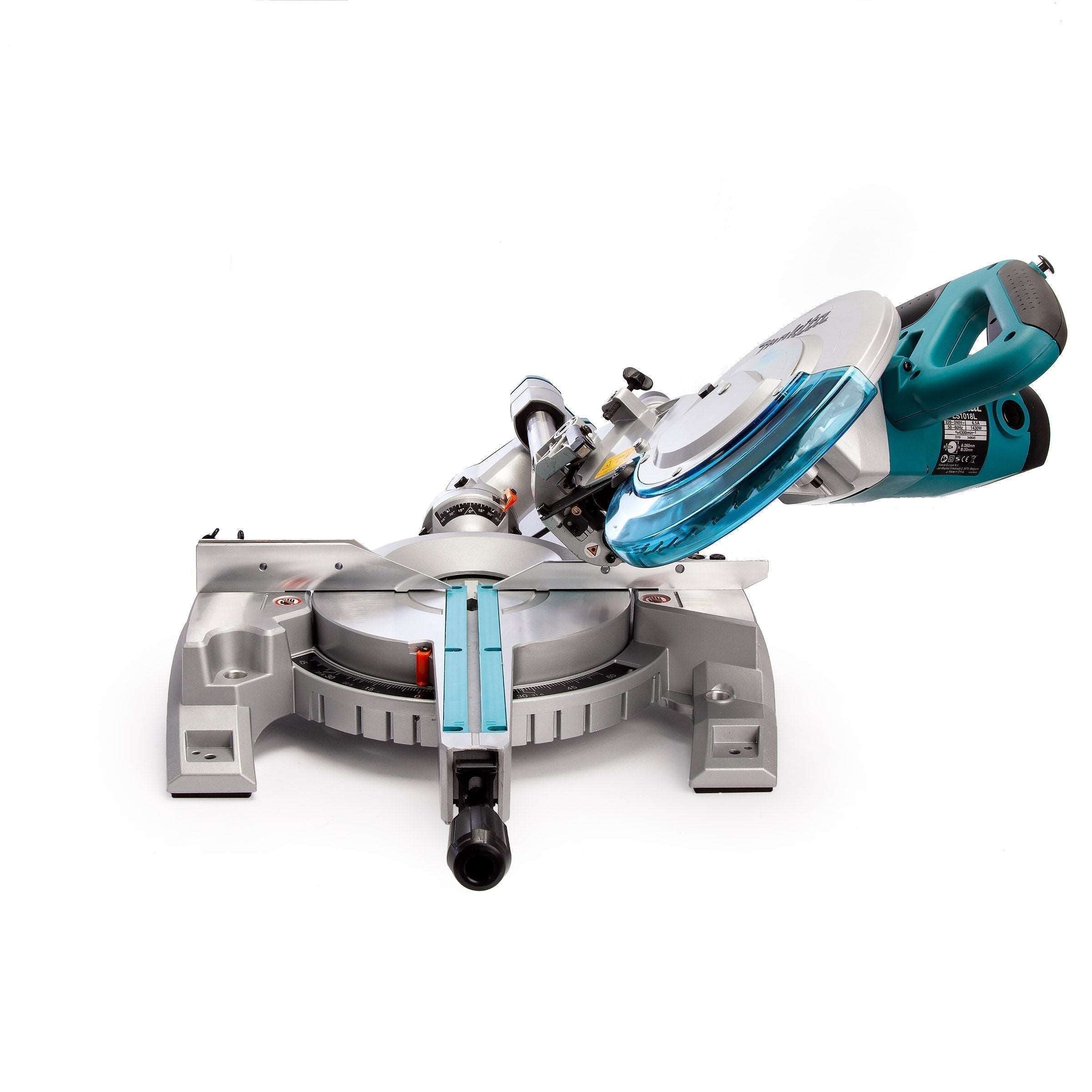 Makita Sliding Compound Mitre Saw LS1018LN With Laser 254Mm 1430W Power Tool Services