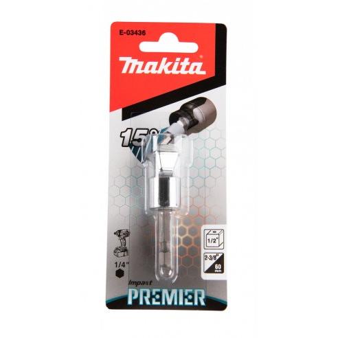 Makita Tilt Socket Adapter SQ 1/2" E-03436
