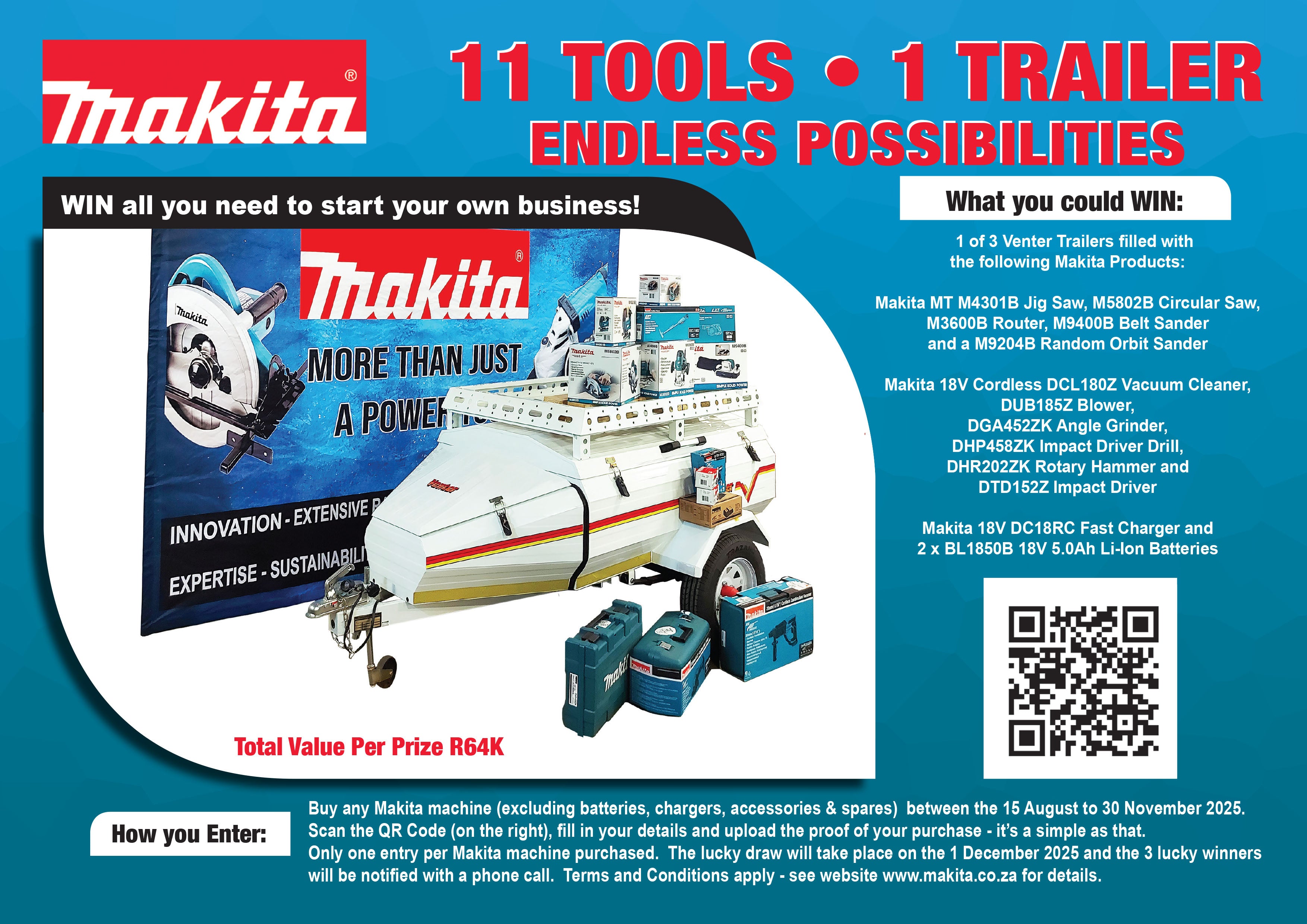 Makita_Competition_for_Trailer_Tools.jpg - Power Tool Services