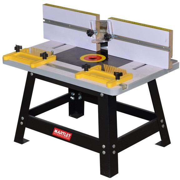 Martlet Bench Top Router Table With Fence & Stand Power Tool Services