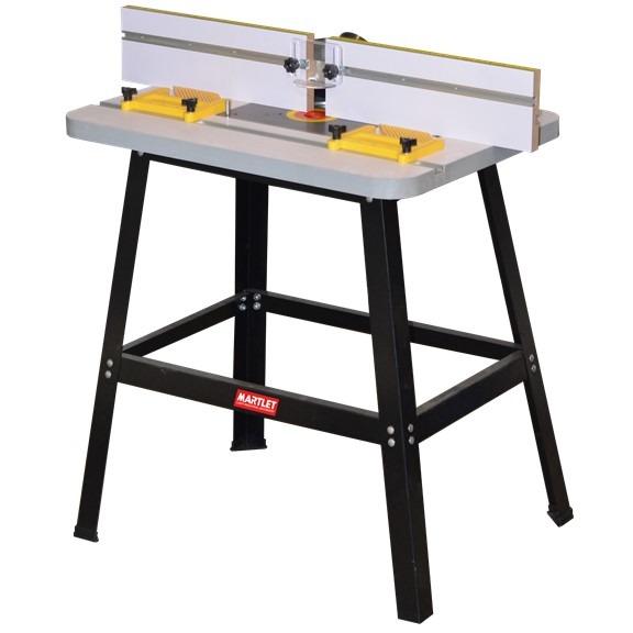 Martlet Router Table With Fence & Stand Power Tool Services