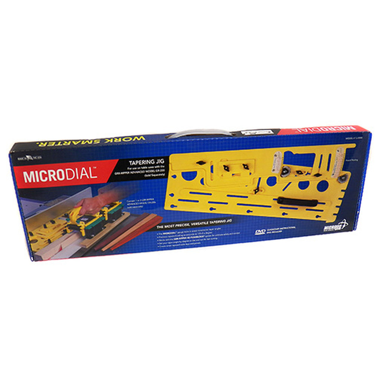 Microjig Microdial Adjustable Tapering Jig TJ-5000 Power Tool Services