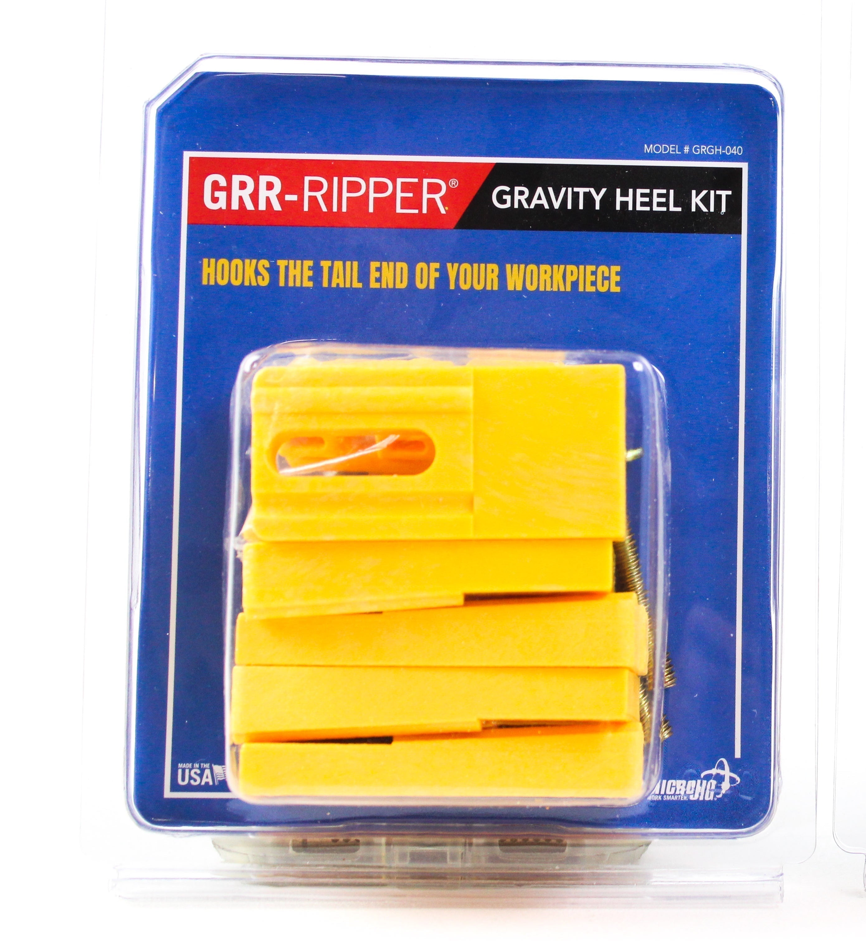 Microjig Ripper Accessory Gravity Heel Kit GRGH-040 Power Tool Services