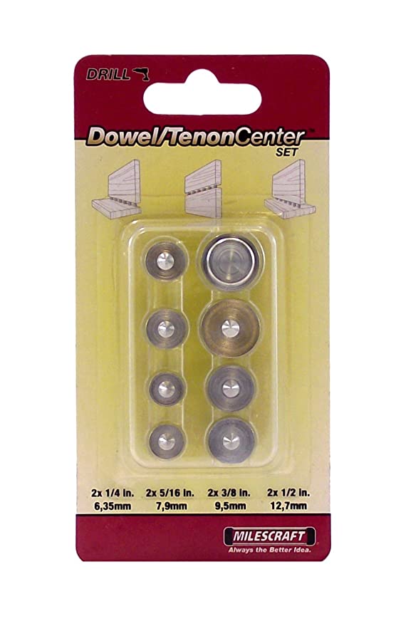 MilesCraft Dowel/Tenon Center Set 5343 Power Tool Services