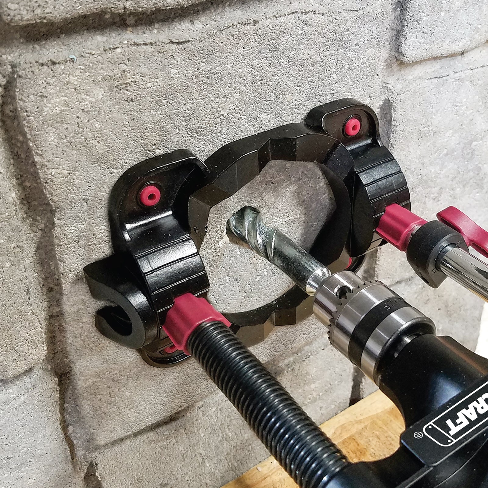 Buy MilesCraft Drill Guide Kit 1318 + Drill Block 1362 ( 7399 ) from Power Tool Services - Image 4 | Best Price