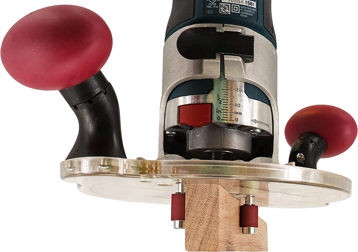 Buy MilesCraft Router Compact Sub-Base 1225 from Power Tool Services - Image 6 | Best Price