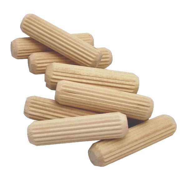 Milescraft | Dowel Pins 6mm, Bulk Pack of 100