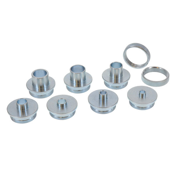 Milescraft Metal Router Guide Bushing Set 1228 Power Tool Services