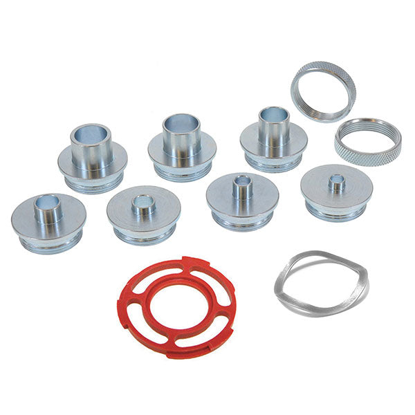 Milescraft Metal Router Guide Bushing Set 1228 Power Tool Services