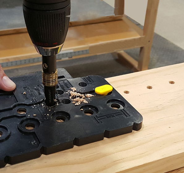 Milescraft | Shelf Pin Bit 5mm