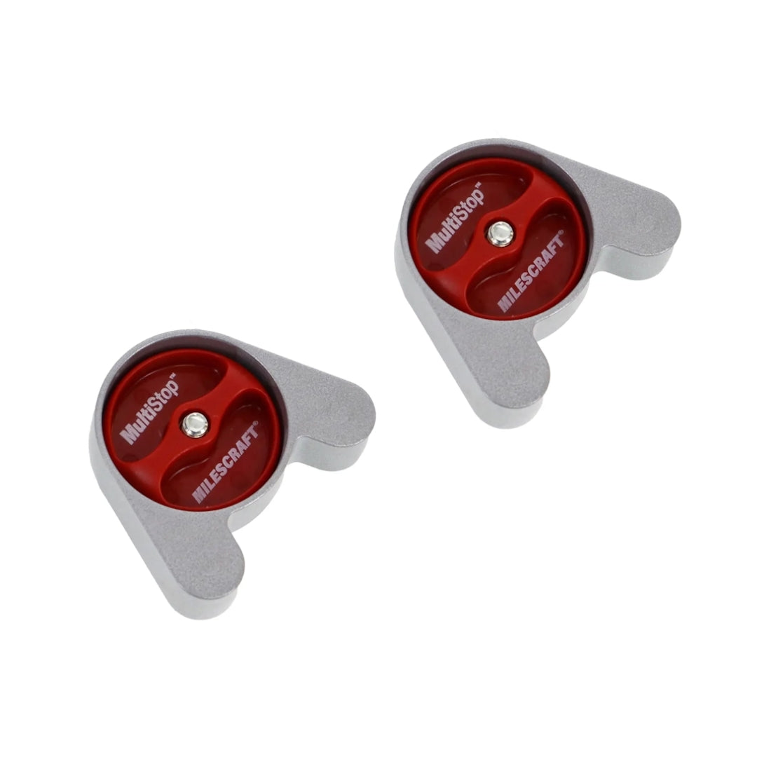 Milescraft | MultiStop for T-Tracks (2 Pack)