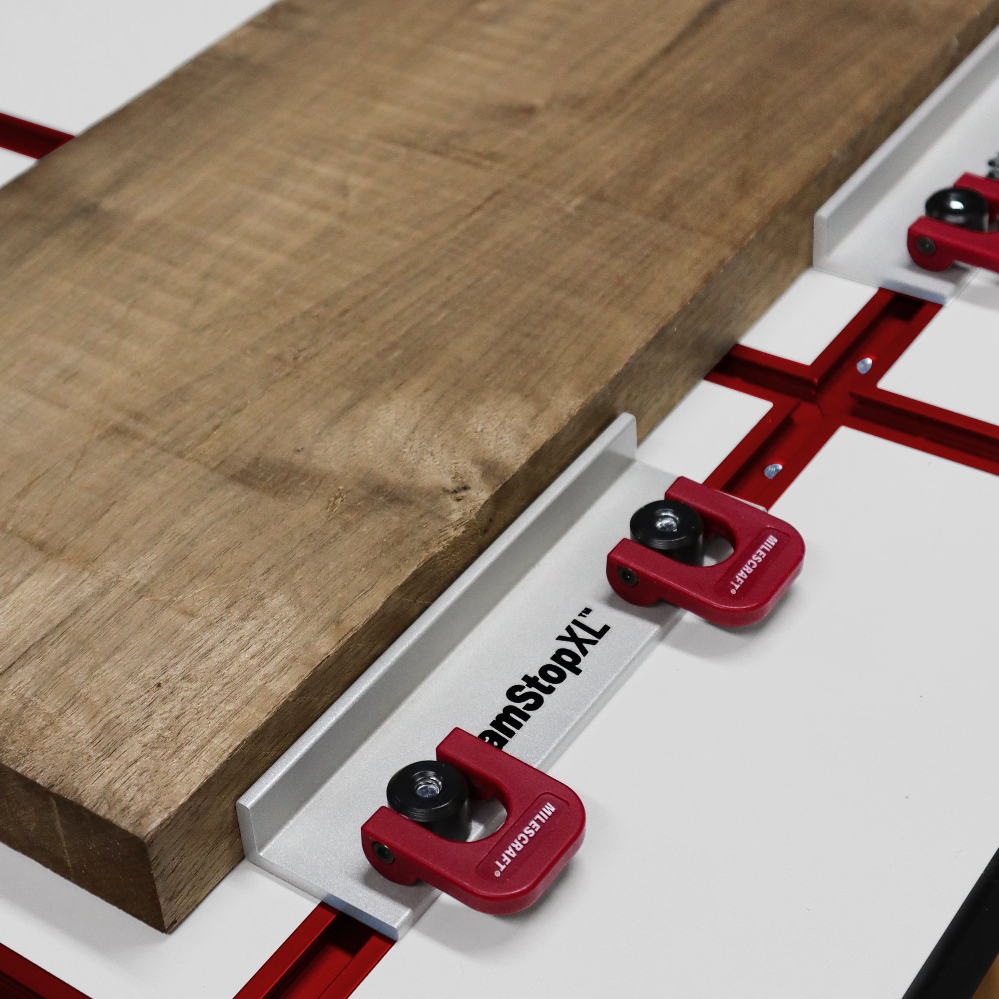 Milescraft | CamstopsXL for T-Tracks (2 Pack)