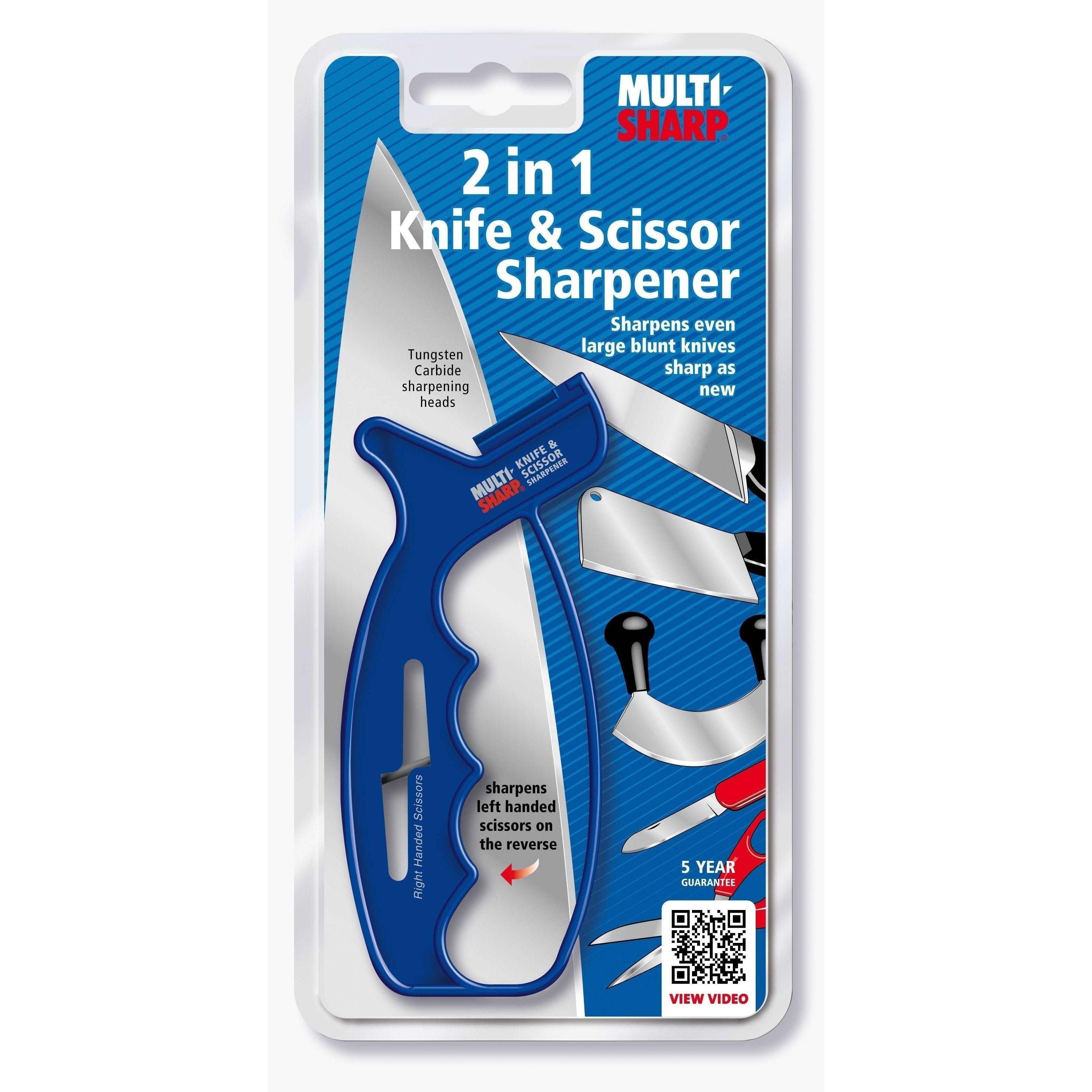 Multi-Sharp Knife and Scissor Sharpener Power Tool Services