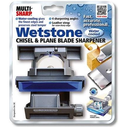 Buy Multi-Sharp Wetstone Sharpener – For Chisel & Plane Blades from Power Tool Services - Image 1 | Best Price