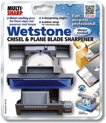 Multi-Sharp Wetstone Sharpener – For Chisel & Plane Blades Power Tool Services
